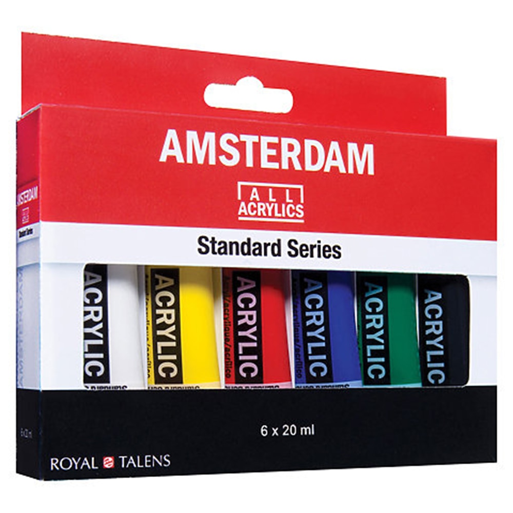 Amsterdam, Acrylic, Art & School, Standard Series, 6 color, 426670